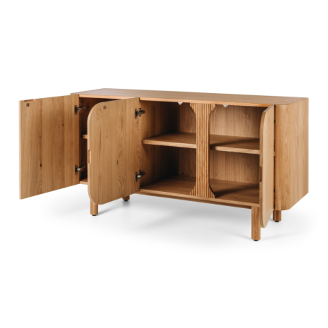 Sirocco Sideboard Natural 154cm image 7